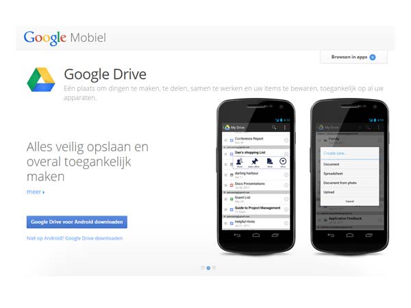 Wat is Google Drive?