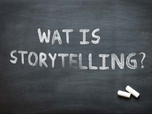 Wat is storytelling