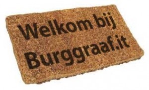 Welkom bij Burggraaf.it